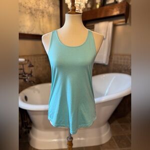 KIAVA sea foam braided back Tank Top medium